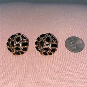 Banana Republic Geometric Shaped Circle Earrings